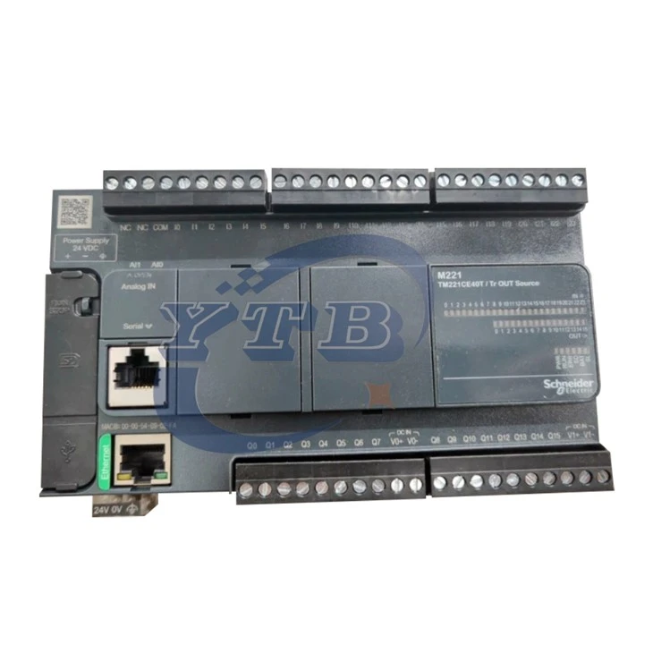 Contrôleur PLC Ethernet E/S Schneider TM221CE40T Modicon M221 40